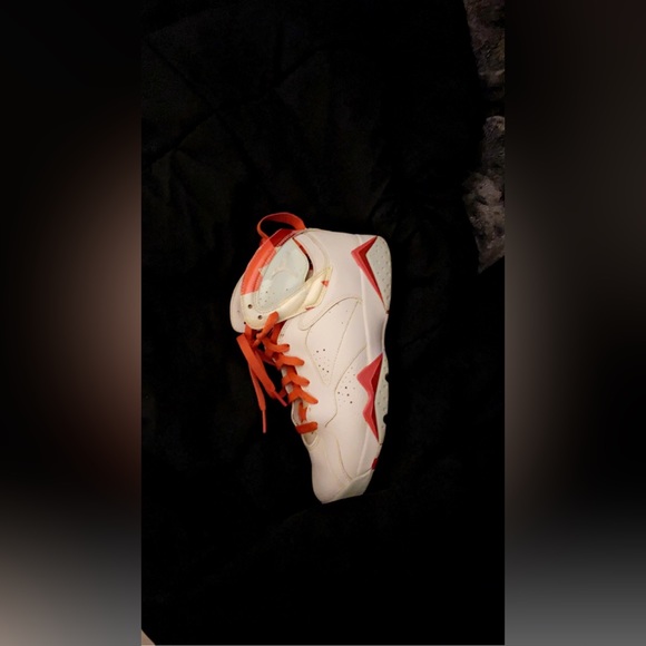 Jorden 7s retro’s (topaz mist) - Picture 5 of 8